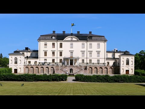 Rosersberg Castle in Sigtuna, Sweden (Rosersbergs Slott) | Videographer Cecilia Elise Wallin