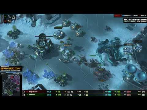 TLO vs Lucifron   TvZ G2