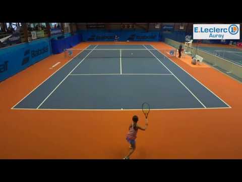 Live Open Super 12 Auray Tennis - Court 3