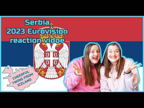 Serbia Eurovision 2023 | Luke Black - "Samo mi se spava" | First reaction