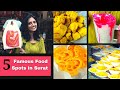 5 Famous Food Spots In Surat Viral Aloo Puri In Surat Indian Street Food