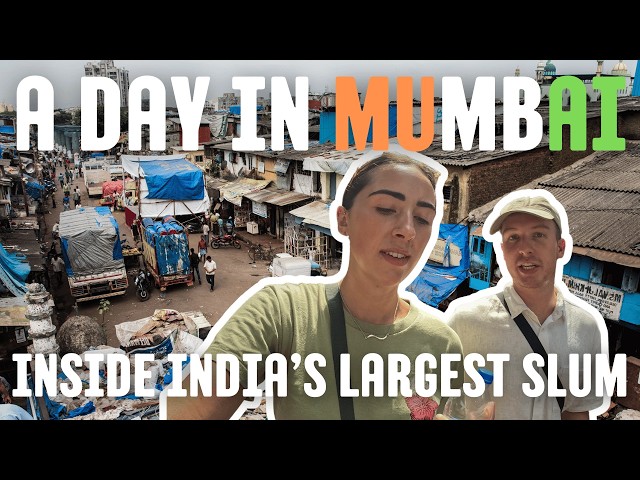 Travel vlog - WELCOME TO MUMBAI 🇮🇳