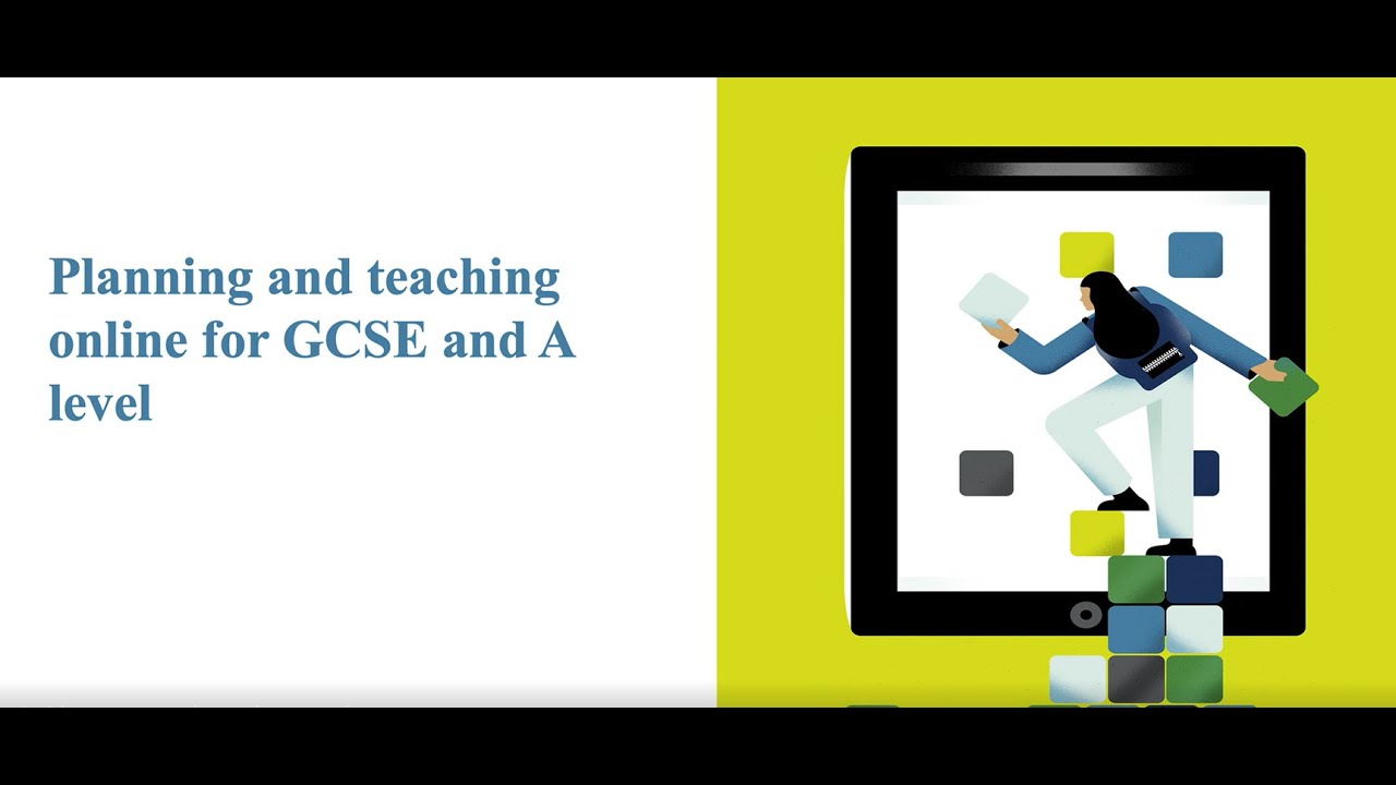 An Introduction to Planning and Teaching Online for GCSE and A Level