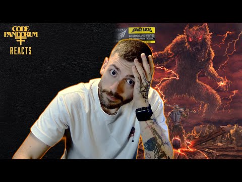 I can NOT believe I am saying THIS! | Code: Pandoum reacts to: Space Laces - Vaultage 004