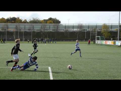 Kruisfinales 1-4 plek OLIVEO E1 - Concordia E2 - Voetbal Talenten Toernooi West II E-Pupillen 7x7