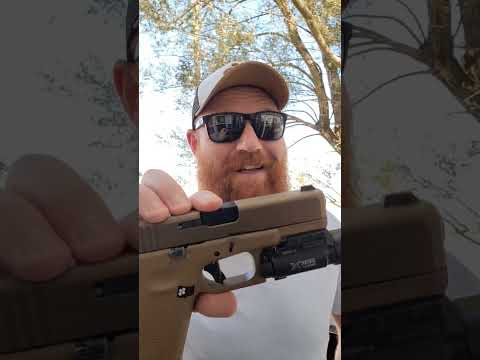 How To Use A Glock In 1 Minute #shorts