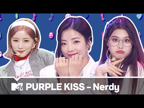 PURPLE KISS (퍼플키스) - 'Nerdy' live performance | The Show | MTV Asia