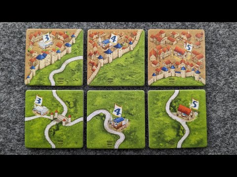 WHAT’S NEW Carcassonne The Barber-Surgeons Mini-Expansion, plus PLAYTHROUGH and RANKING