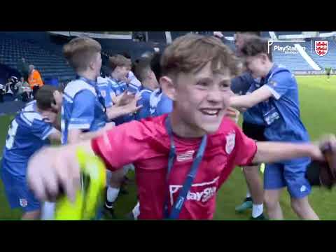 ESFA Boys' U13 PlayStation Schools' Cup Final 2023 - Highlights