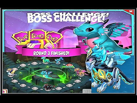 BOSS CHALLENGE | New Chrono Divine Event | Flutterby Dragon - Dragon mania legends  DML