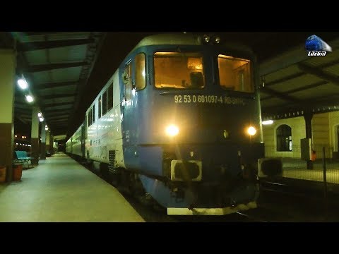 060-DA 60-1097-4 & Mecanic Super Engineer in Gara Oradea Station pe Seara/on Eveing07 September 2017