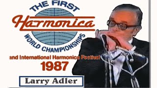 Larry Adler   Our Love Is Here To Stay