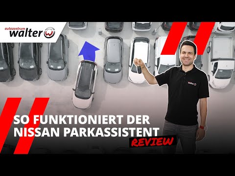 Your Nissan parks itself | Nissan ProPilot Parking Assistant | #Nissan