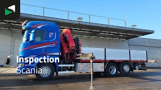&Phi;&omicron;&rho;&tau;&eta;&gamma;ό &kappa;&alpha;&rho;ό&tau;&sigma;&alpha; Scania R520 R 6X2 HMF 3220-K7 Kran Crane Lift+steering axle Air suspens | &Alpha;&pi;&epsilon;&iota;&kappa;ό&nu;&iota;&sigma;&eta; 4 - Autoline