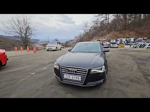 2011 A8 4.2 FSI quattro