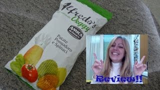 Recensione patatine amica Alfredo's veggy, la mia opinione