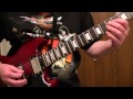 Kiss,"Then She Kissed Me" Guitar cover. 