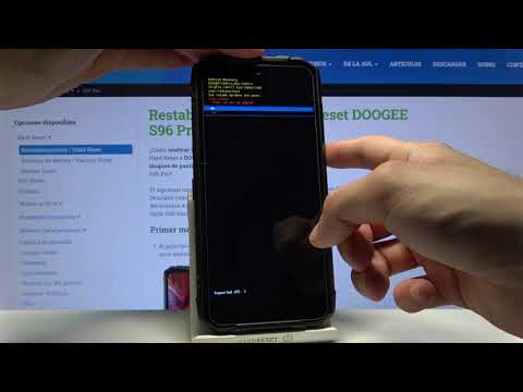 Cómo borrar caché en DOOGEE S96 Pro - borrar memoria caché