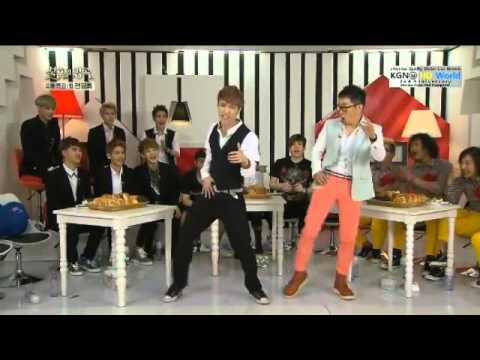 EXO's LAY - Dance Cut @ IS 130831