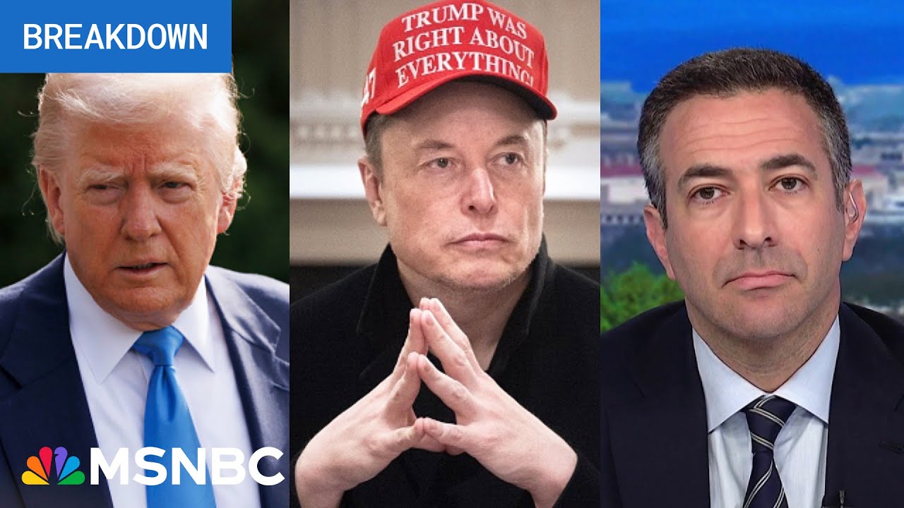 Musk demoted as public sours on ‘broken’ Trump govt at 100 days: See alarming video, Melber Report
