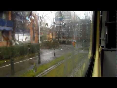 Trip with Tatra T4D in Oradea (Rain Edition)