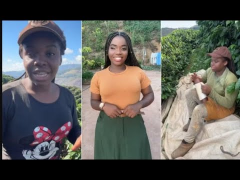 MEET THE STORY OF KASSIANE THAYNA ON GLOBO RURAL YOUNG WOMAN FROM CARATINGA SUCCESSFULLY HARVESTI...