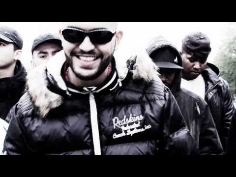 GOD IS MIJN RECHTER (Officiele Clip) Alkiyama ft Ablaze, Djogo & Double R