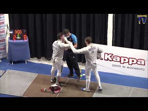 Italian Championships 2021 JMS - L4 - Salvatore Pugliese v Emanuele Nardella