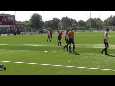 23 aug 2014 PVCV B1 - VV De Meern B1 bkr 0-9 Doelpunt Stephan (0-8)