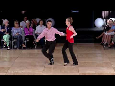 Grand Nationals 2017 Jr shag 2  1st place winners