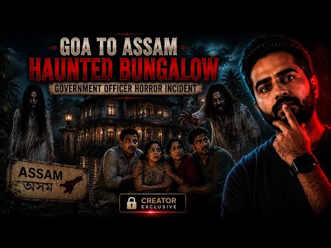 Goa To Assam Haunted Bungalow Creepy Experiences | Subscriber Real Horror Story #hindihorrorstories