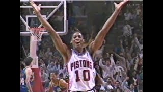 Dennis Rodman's Trey Ball Puts the Nuggets on Ice