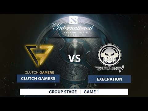 Execration vs Clutch Gamers | TI7 SEA Qualifiers 2017 | Group Stage | Best of 1