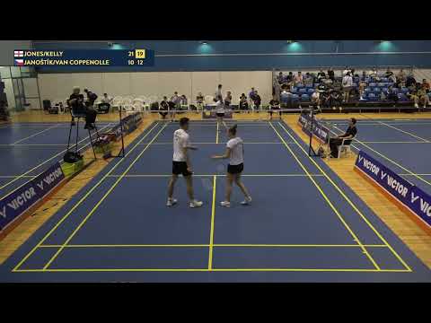 Match point - Jones / Kelly vs Janoštík / Van Coppenolle - XD, SF - Croatian Int. 2023