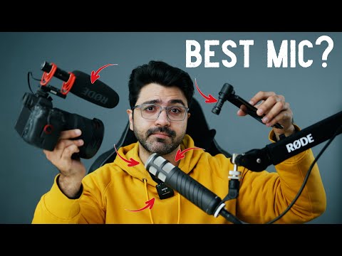 BEST MICROPHONE for YouTube Videos | Types of Mic Explained