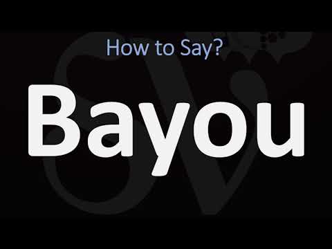 How to Pronounce Bayou? (CORRECTLY)