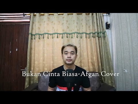 Bukan Cinta Biasa - Afgan Cover by Dimas titis