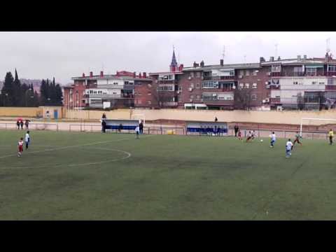 Vallecas CF "A" - Aguilas de Moratalaz, revancha en vallecas empieza la remontada.