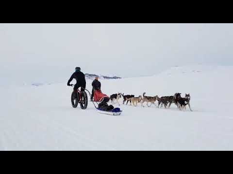 Arctic E-Fatbike Challenge to the Top of Finland