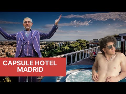BRUNO BARBIERI reaction all'hotel dove ho soggiornato.  Capsule hotel Madrid