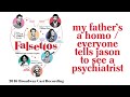 My Father's A Homo / Everyone Tells Jason To See A Psychiatrist— Falsettos (Lyric Video) [2016BC]