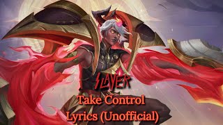 Slayer - Take Control - Lyrics (Unofficial)
