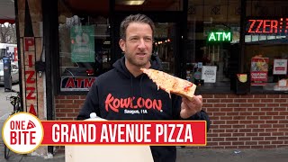 Barstool Pizza Review - Grand Avenue Pizza (Astoria) Presented by Mugsy Jeans