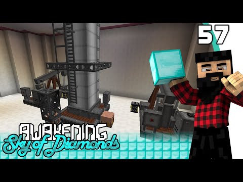 [Minecraft] Awakening - Sky of Diamonds #57 - Immersive Petroleum