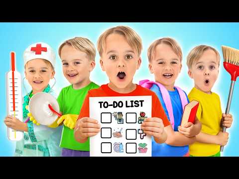Kids Learn Responsibility and Good Habits