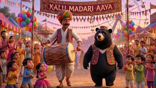 Download lagu Kalu Madari Aya | Kalu Madari Aya Bhalu Laya | Nursery Rhymes & Kids Poems mp3