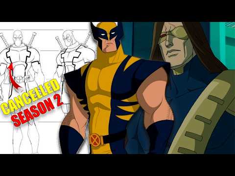 What Happened to Wolverine and The X-Men? | Cancelled Season 2, Rejected Ideas and Retrospective