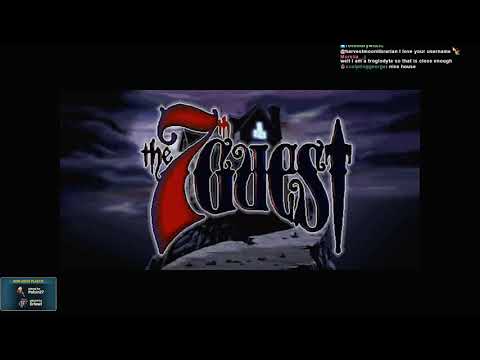 The 7th Guest First Playthrough (Pt. 1)