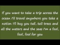 Alan Jackson Tall Tall trees Lyrics