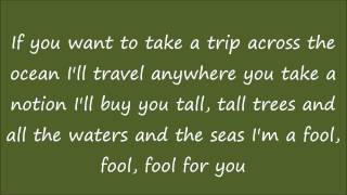 Alan Jackson Tall Tall trees Lyrics